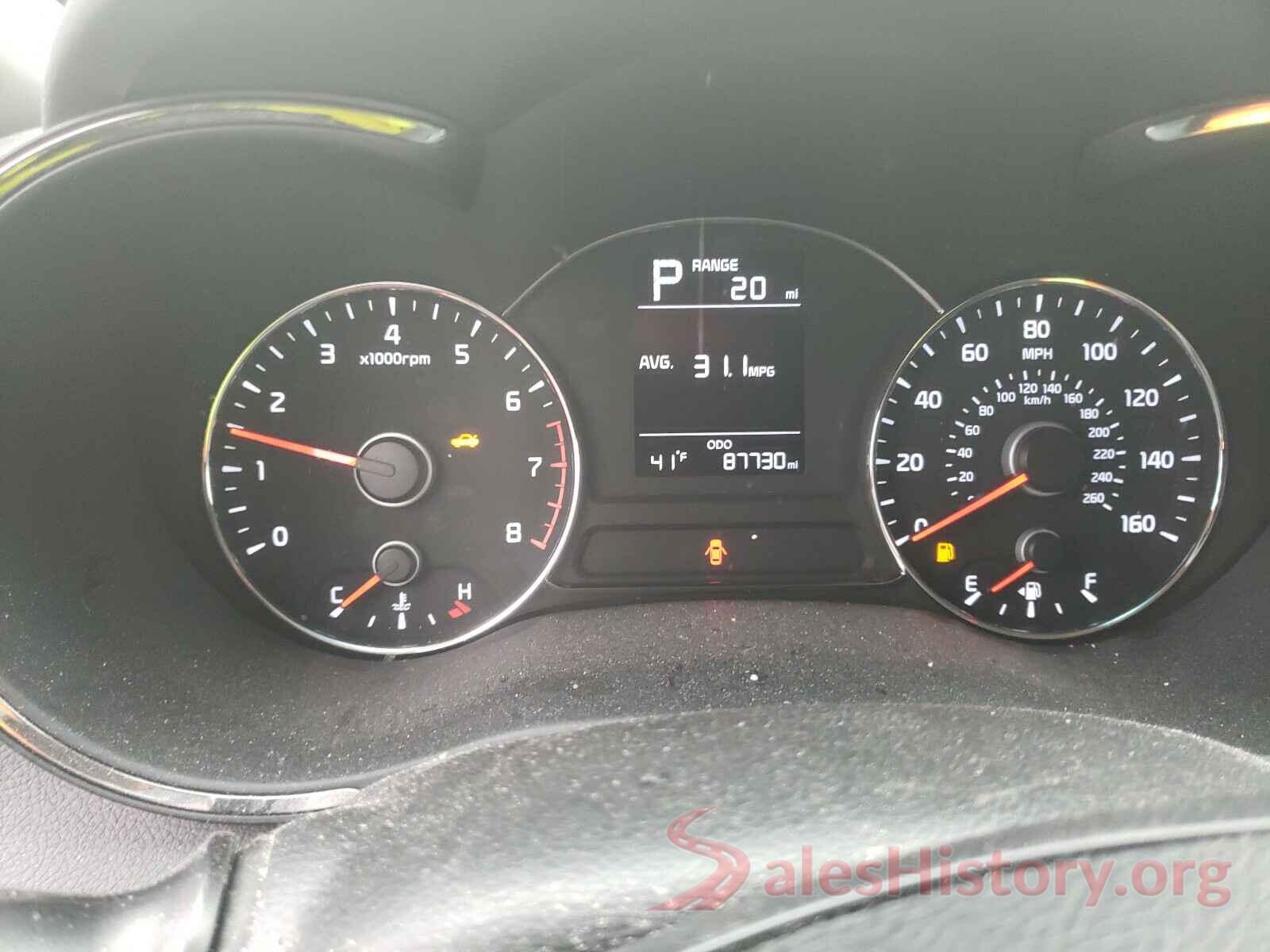 3KPFK4A70JE238561 2018 KIA FORTE