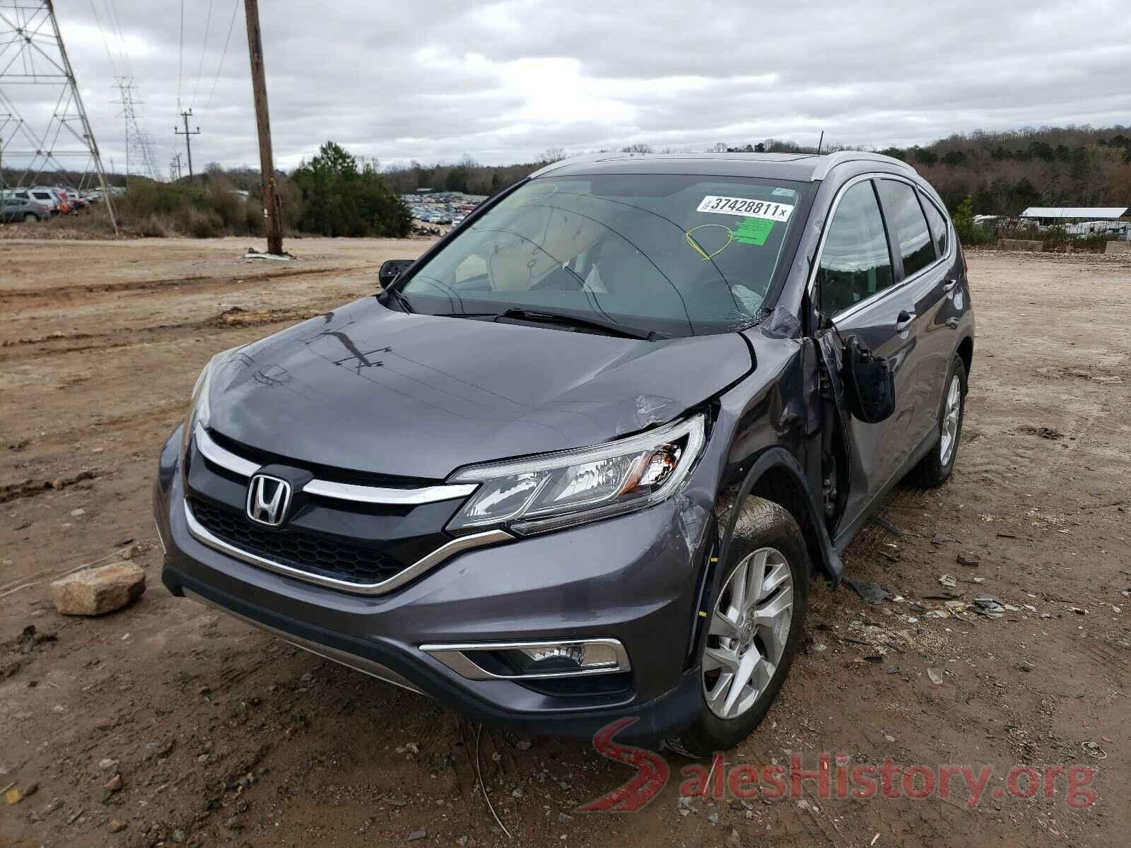 5J6RM4H72GL051507 2016 HONDA CRV