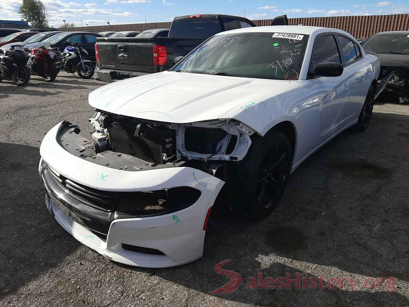 2C3CDXHG6JH273926 2018 DODGE CHARGER