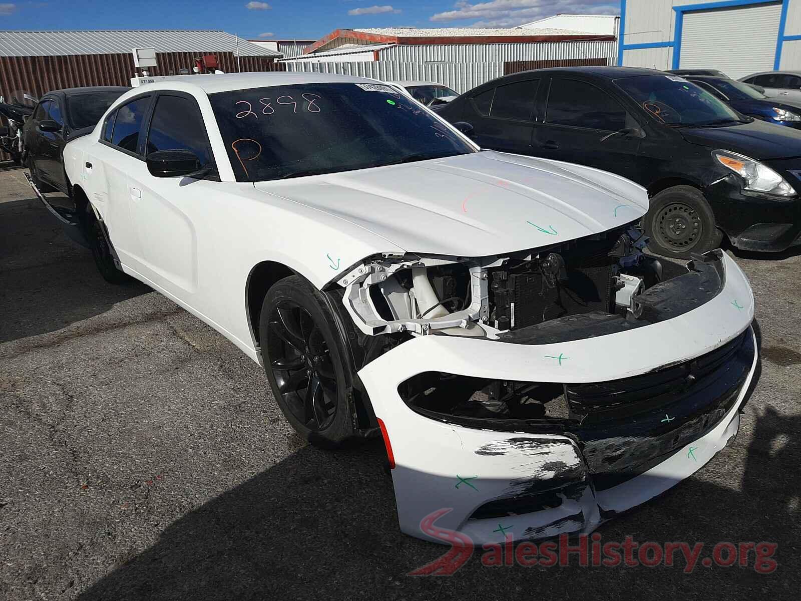 2C3CDXHG6JH273926 2018 DODGE CHARGER