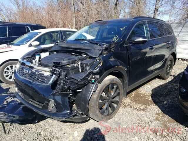 5XYPG4A52LG695172 2020 KIA SORENTO