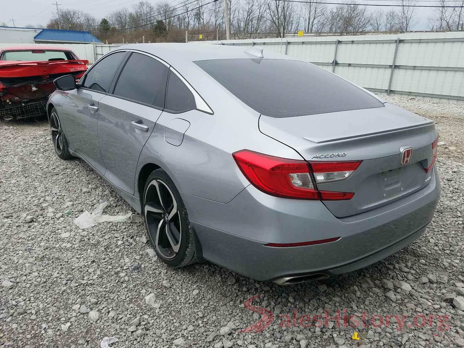 1HGCV1F3XJA140320 2018 HONDA ACCORD