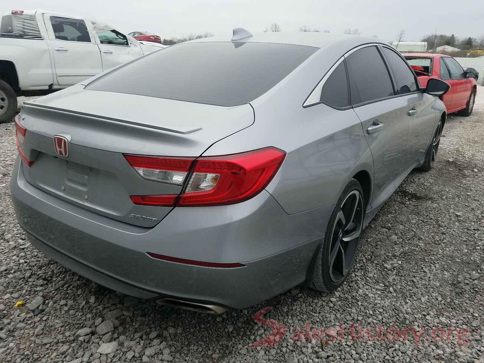 1HGCV1F3XJA140320 2018 HONDA ACCORD