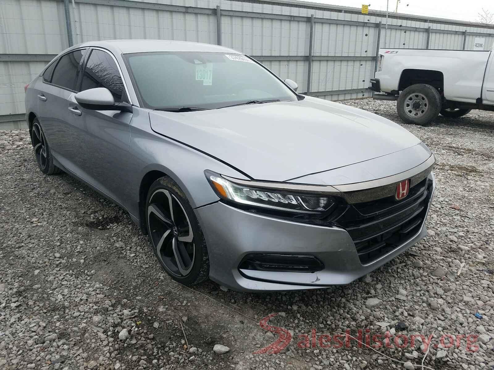 1HGCV1F3XJA140320 2018 HONDA ACCORD