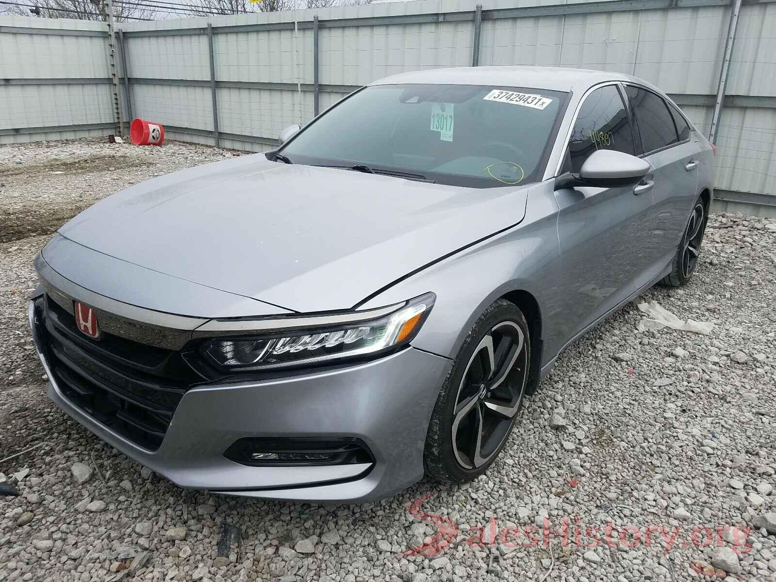 1HGCV1F3XJA140320 2018 HONDA ACCORD