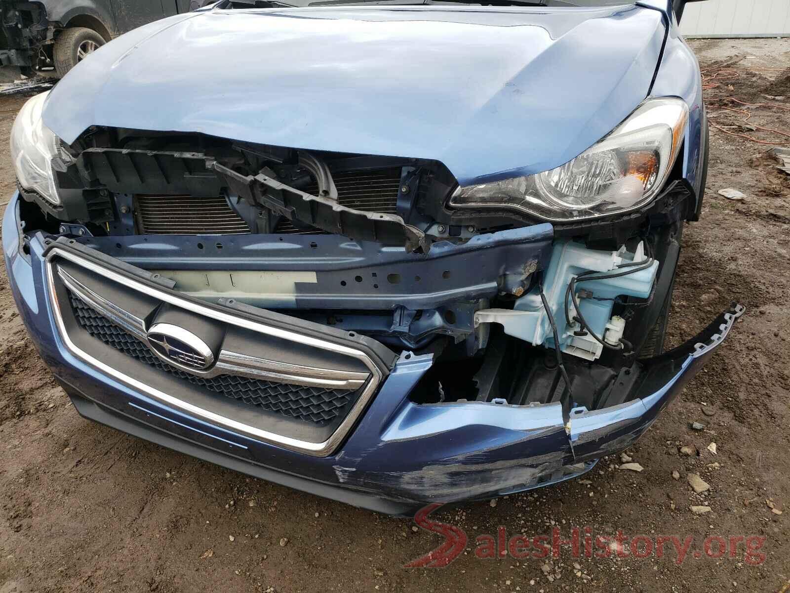 JF2GPABCXG8273774 2016 SUBARU CROSSTREK