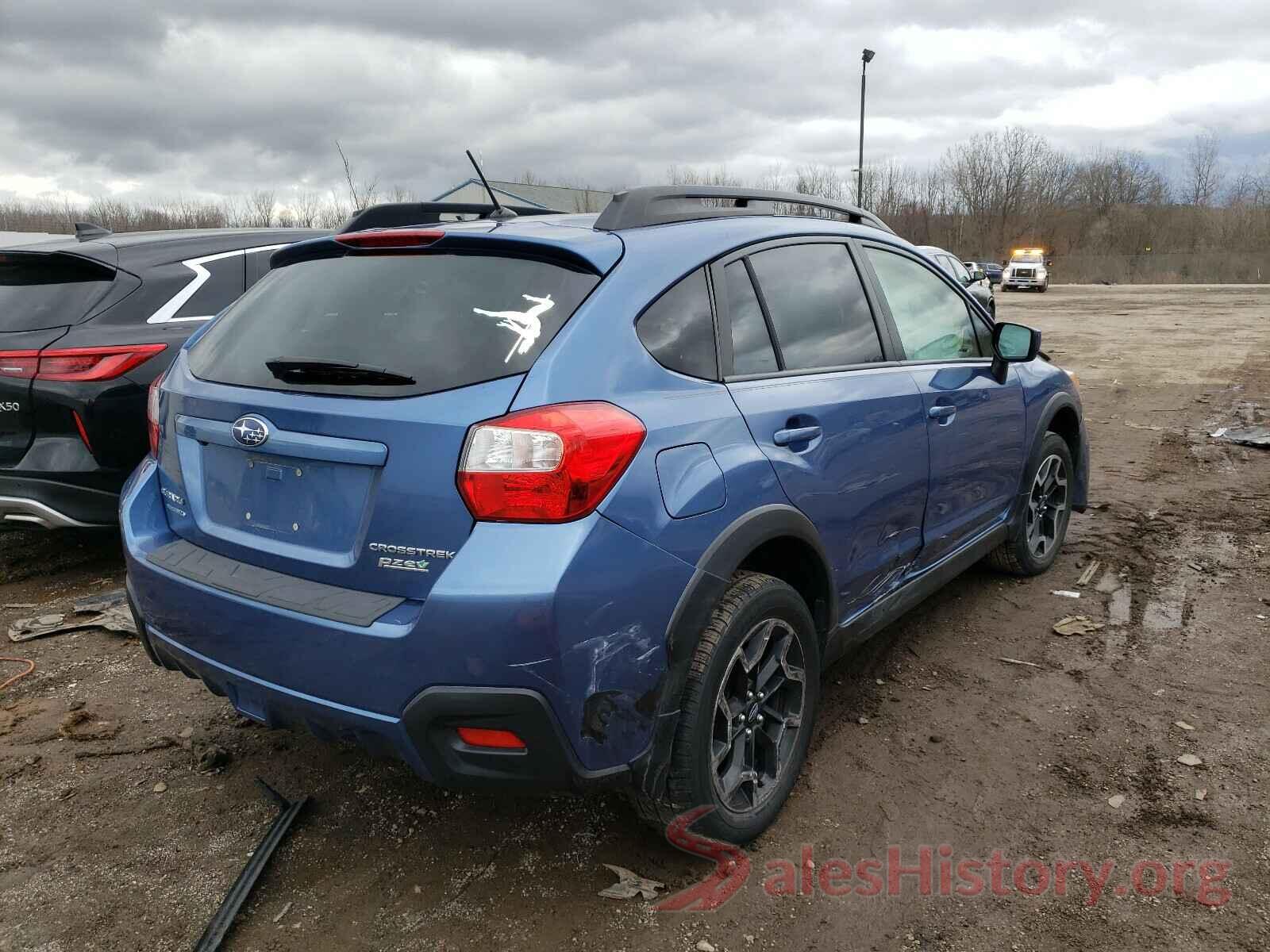 JF2GPABCXG8273774 2016 SUBARU CROSSTREK