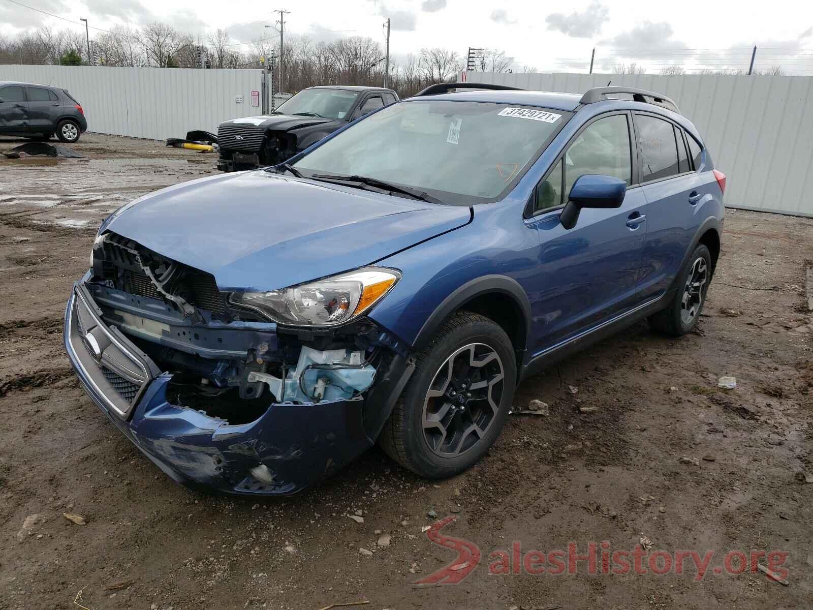 JF2GPABCXG8273774 2016 SUBARU CROSSTREK