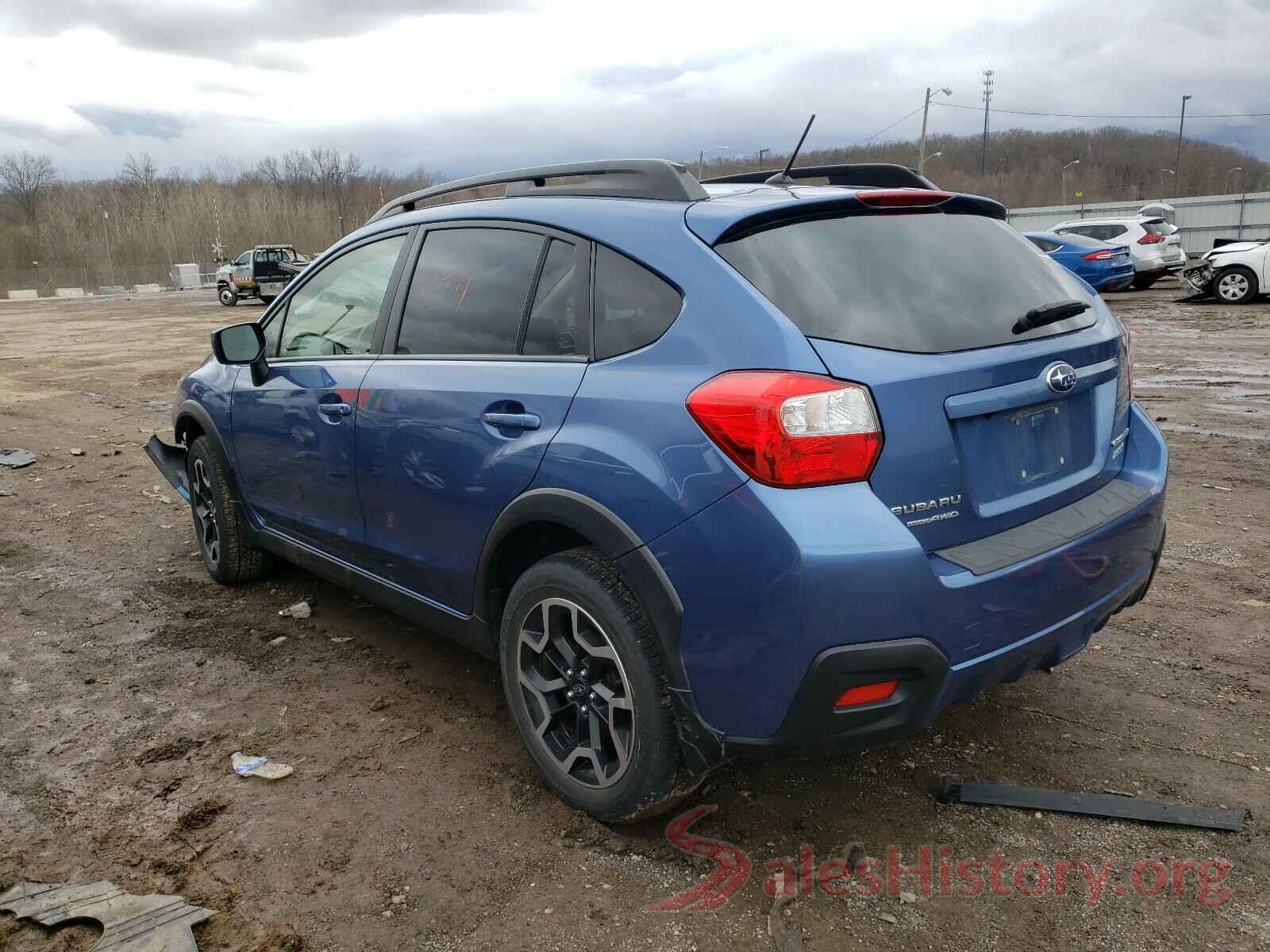 JF2GPABCXG8273774 2016 SUBARU CROSSTREK