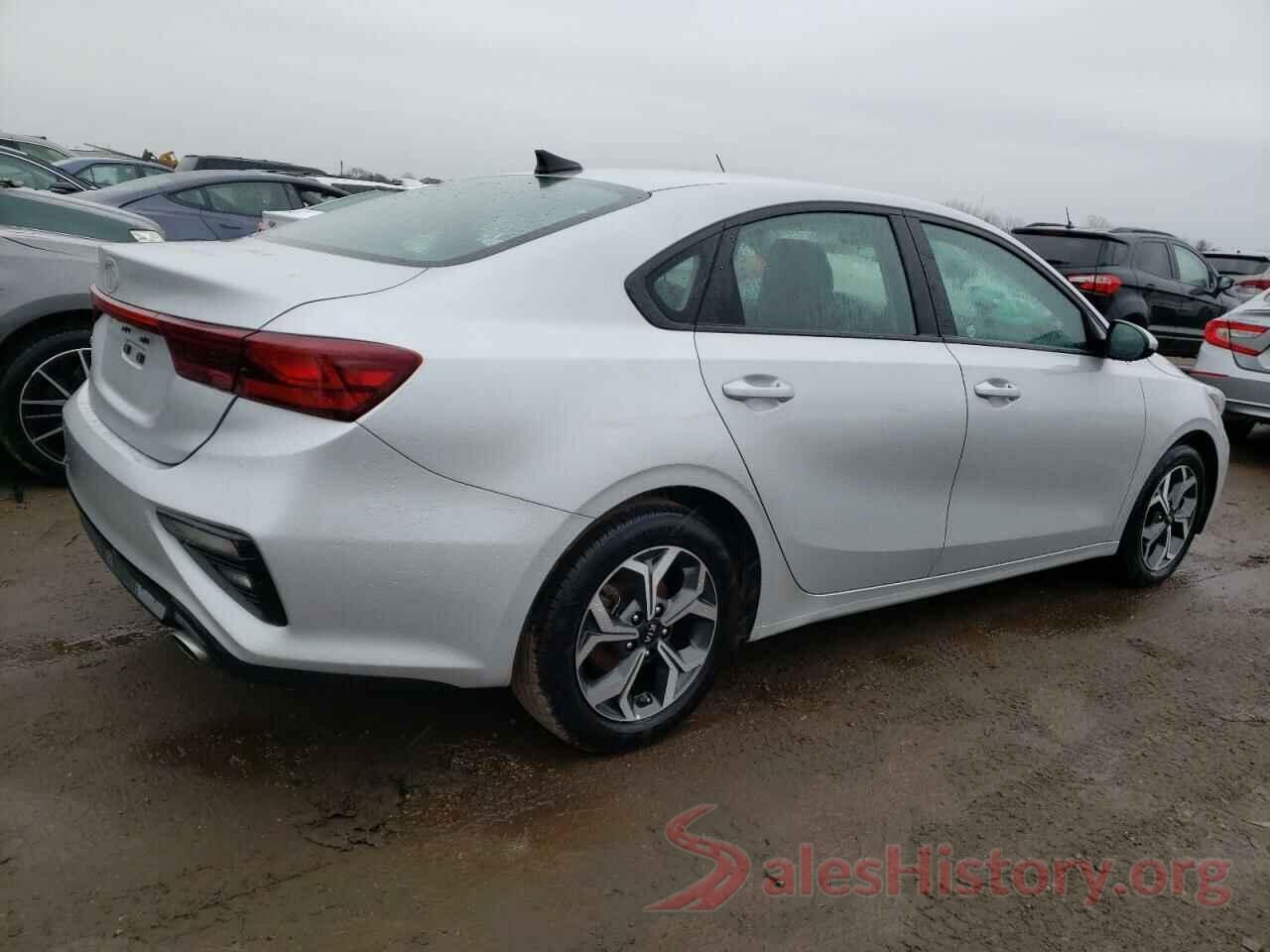 3KPF24AD8ME339356 2021 KIA FORTE