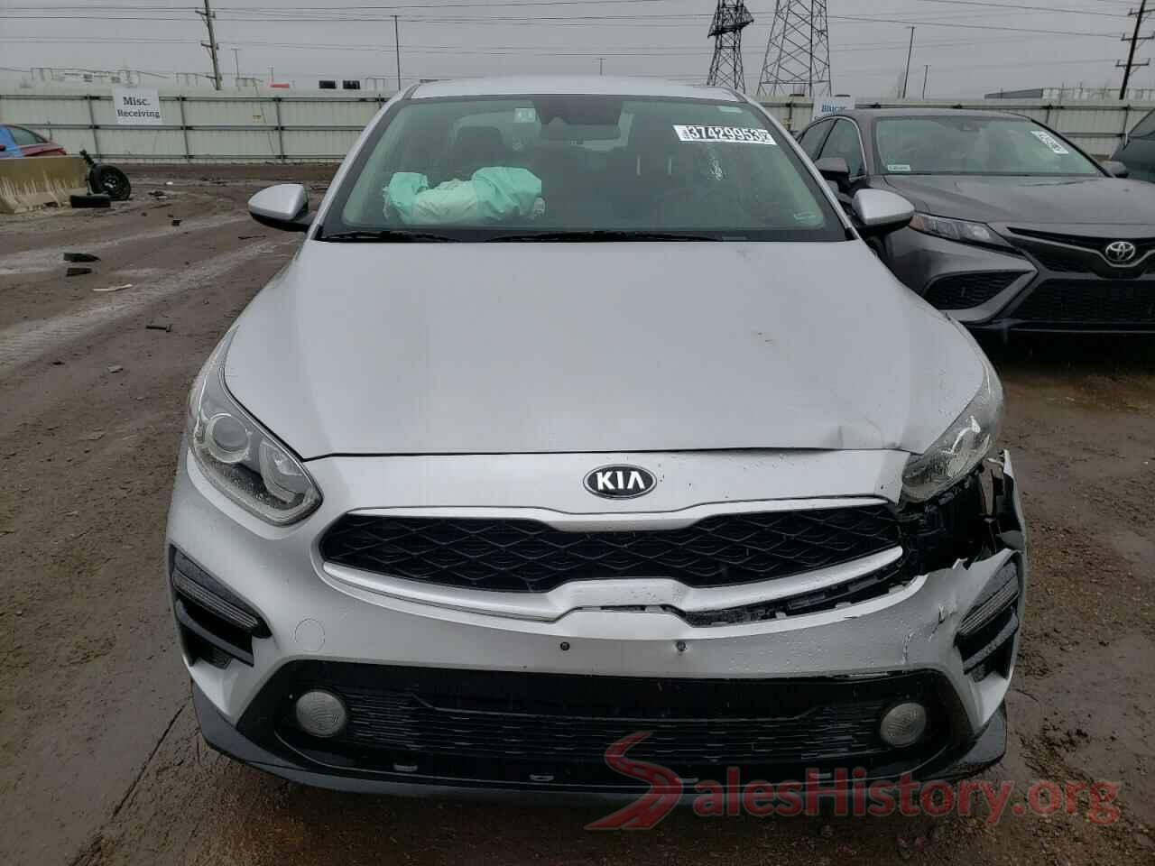 3KPF24AD8ME339356 2021 KIA FORTE