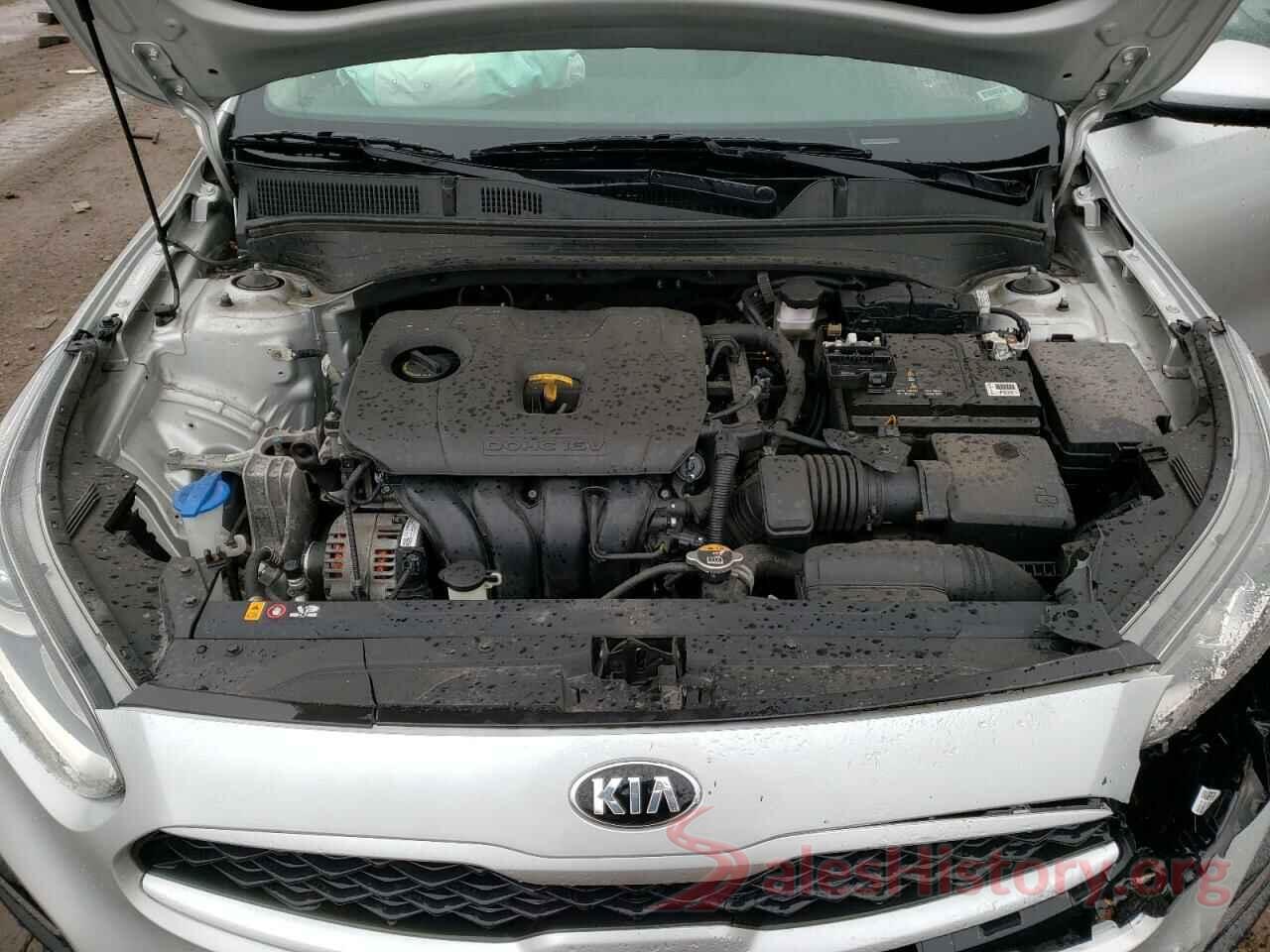 3KPF24AD8ME339356 2021 KIA FORTE