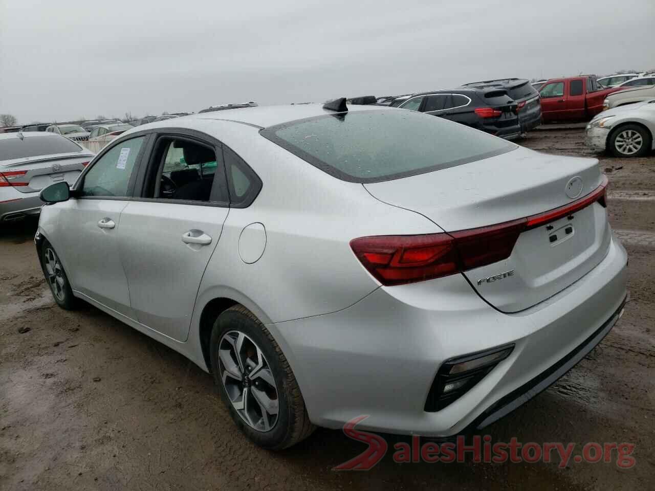 3KPF24AD8ME339356 2021 KIA FORTE