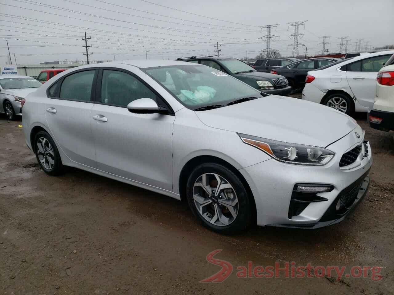 3KPF24AD8ME339356 2021 KIA FORTE