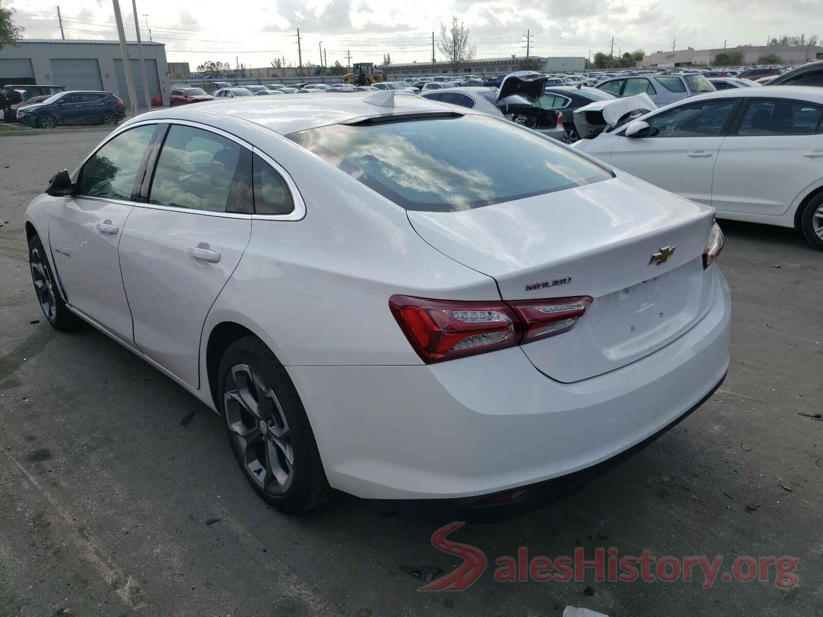 1G1ZD5ST2LF107688 2020 CHEVROLET MALIBU