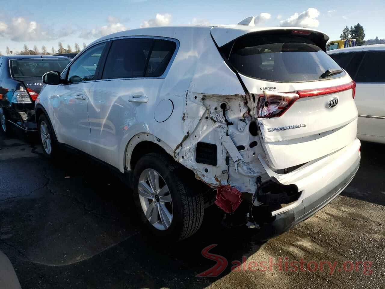 KNDPM3AC3K7621434 2019 KIA SPORTAGE