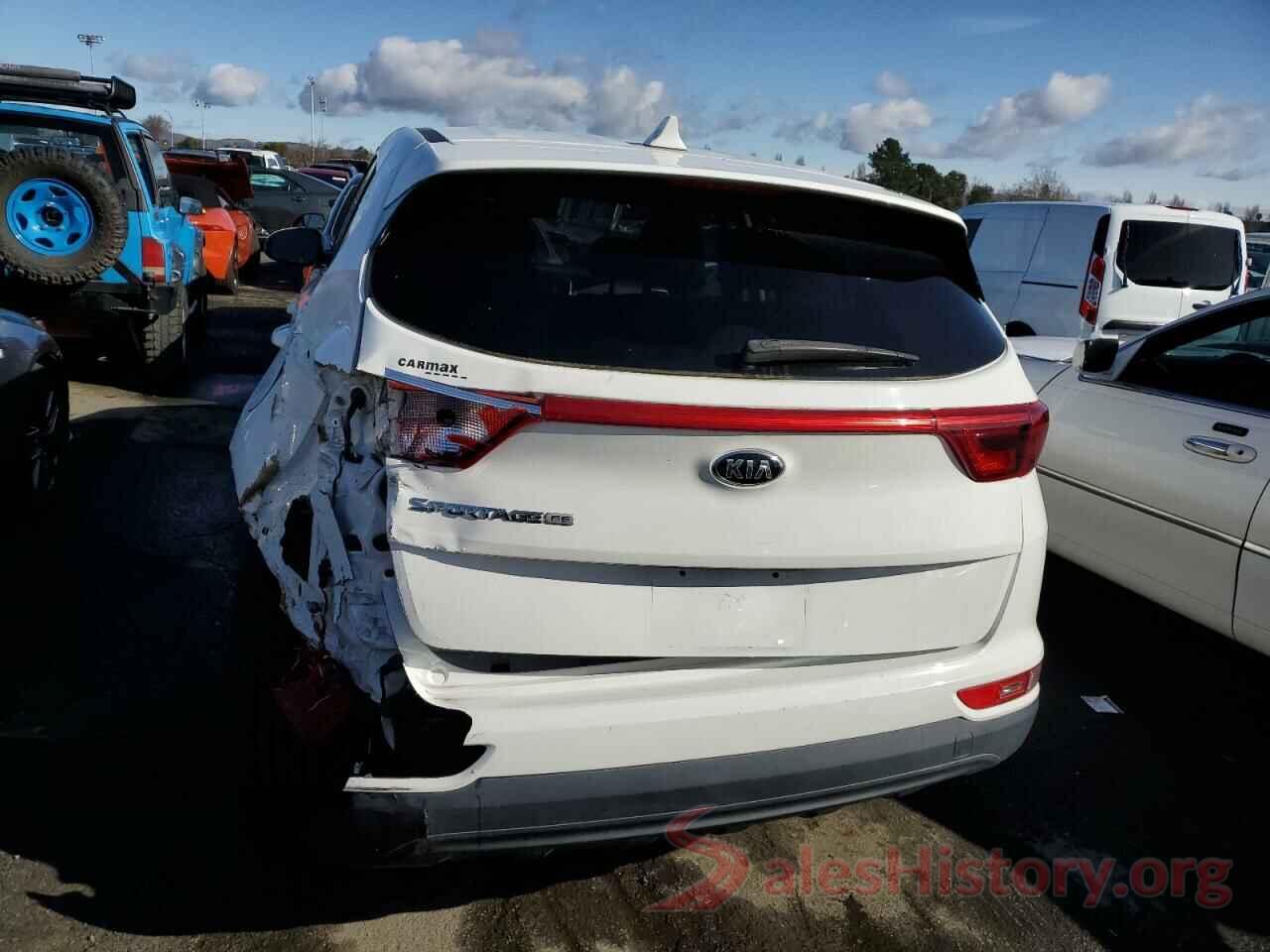 KNDPM3AC3K7621434 2019 KIA SPORTAGE