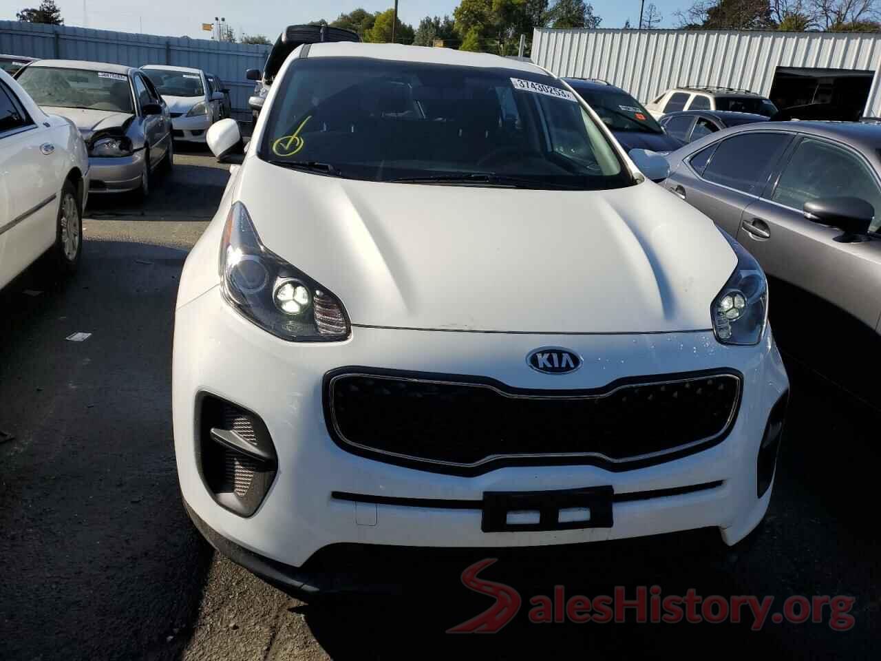 KNDPM3AC3K7621434 2019 KIA SPORTAGE