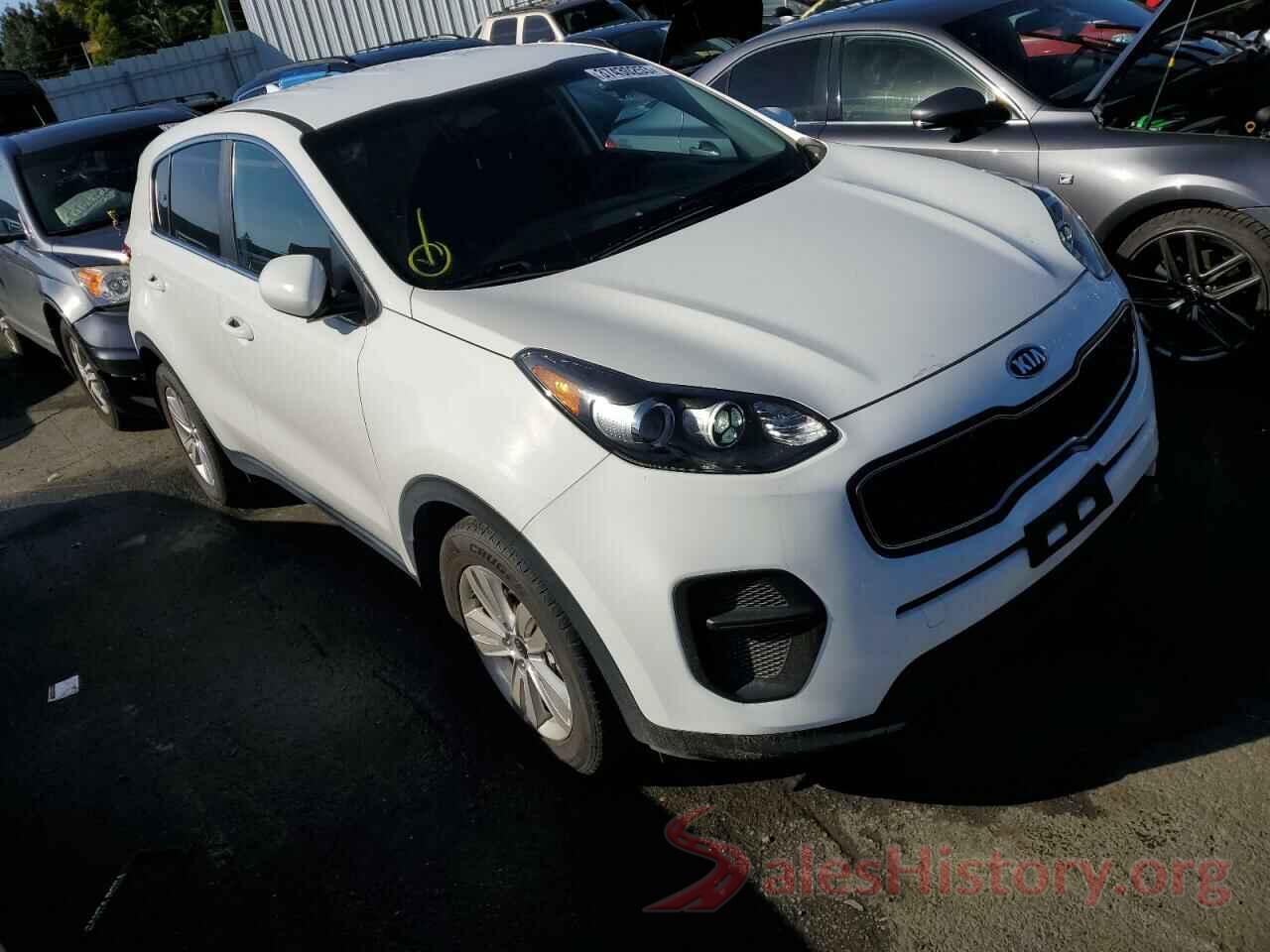 KNDPM3AC3K7621434 2019 KIA SPORTAGE