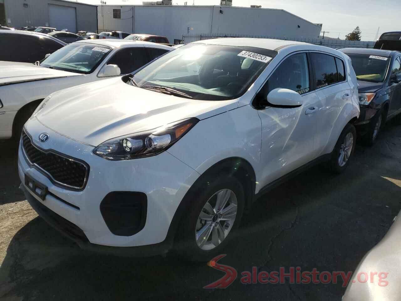 KNDPM3AC3K7621434 2019 KIA SPORTAGE