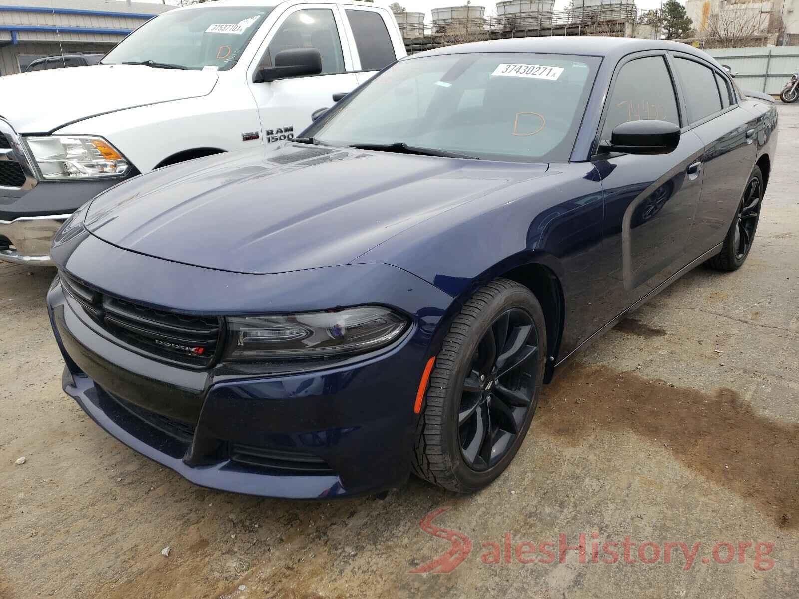 2C3CDXBGXHH584083 2017 DODGE CHARGER