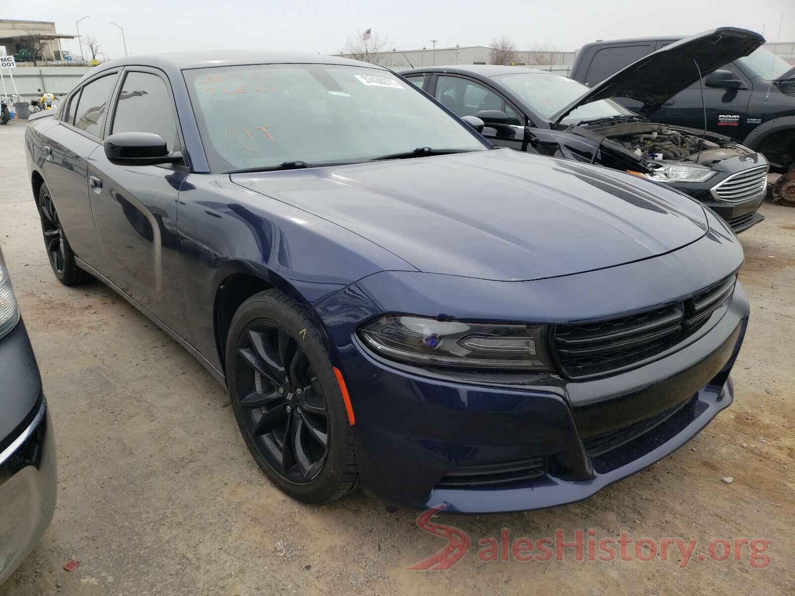 2C3CDXBGXHH584083 2017 DODGE CHARGER