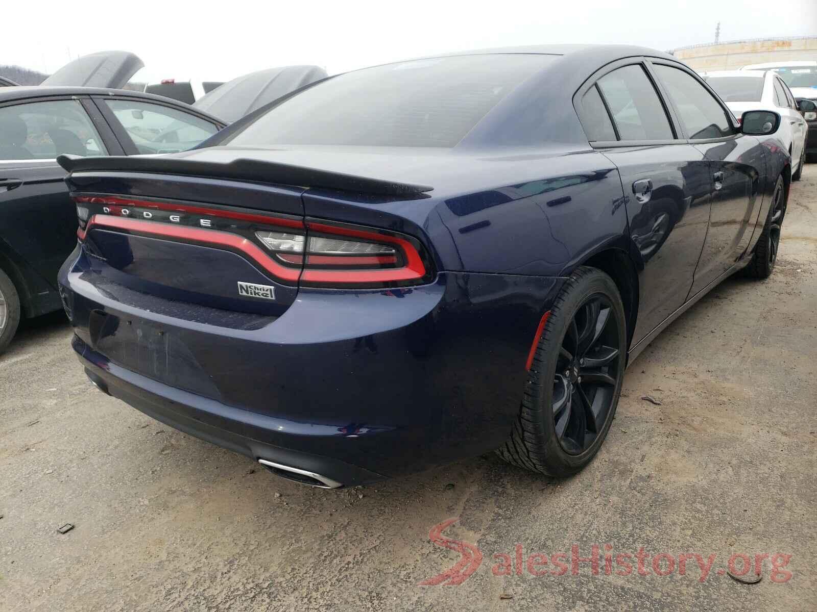 2C3CDXBGXHH584083 2017 DODGE CHARGER