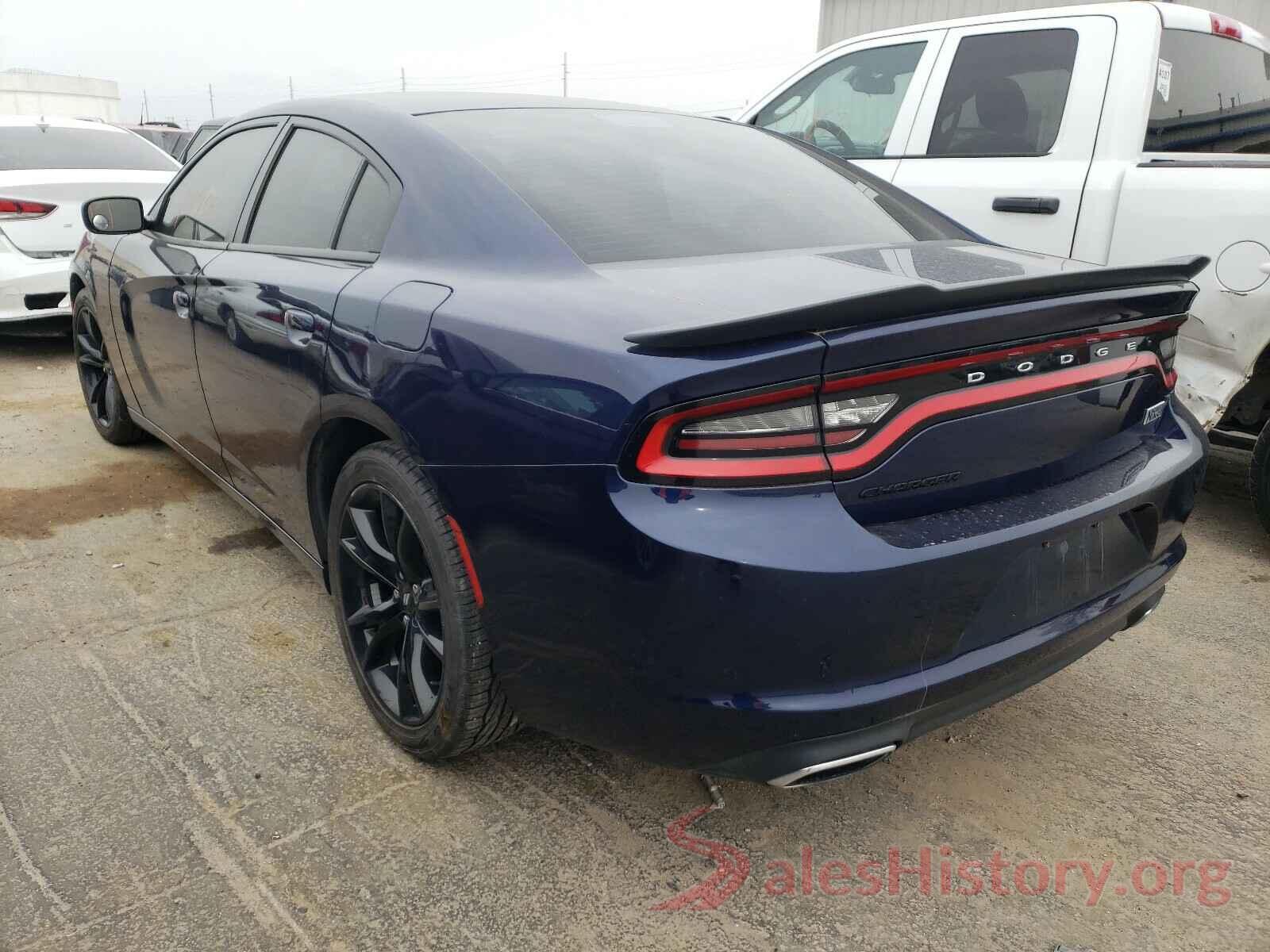 2C3CDXBGXHH584083 2017 DODGE CHARGER