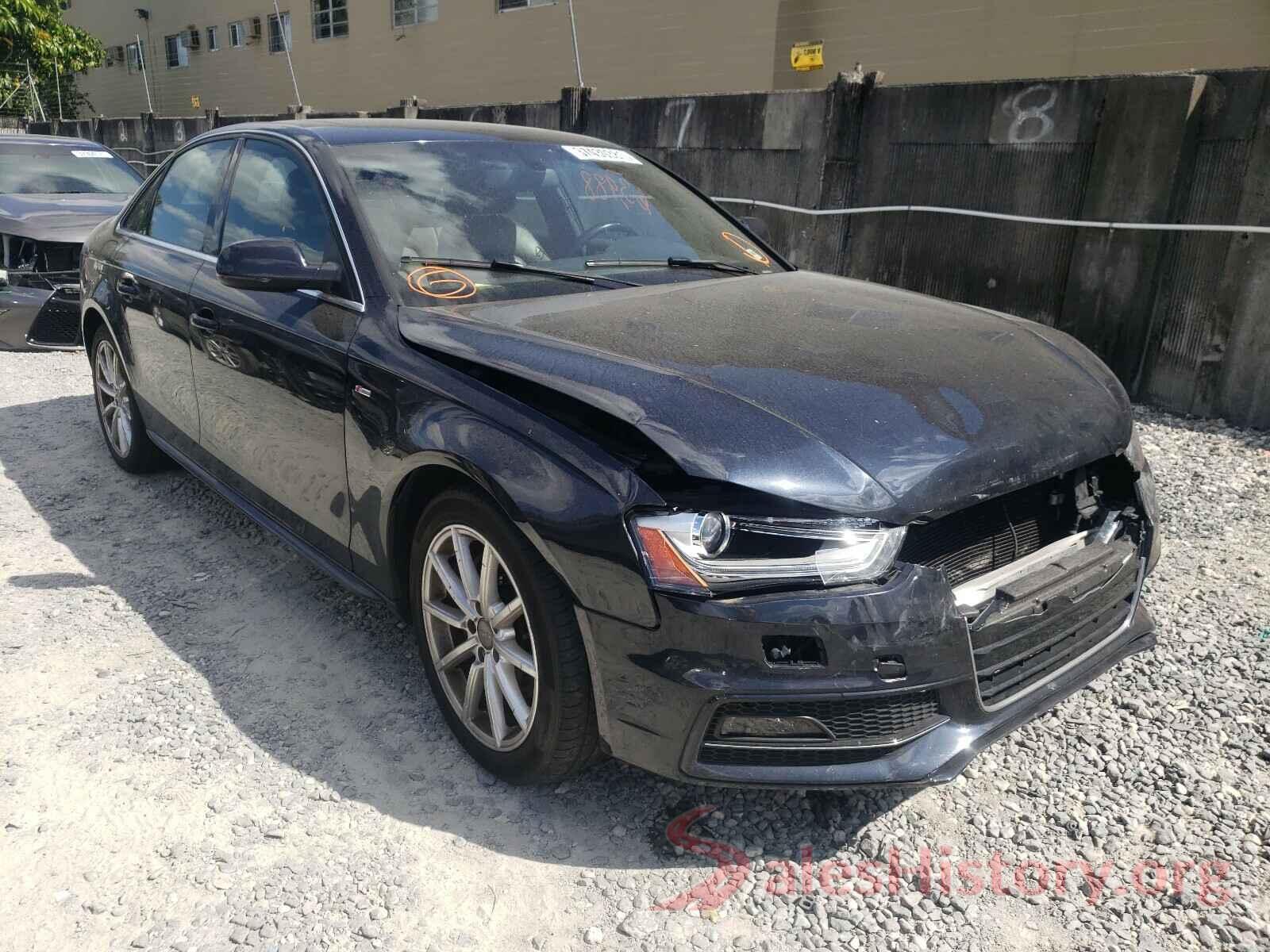 WAUBFAFL2GN009260 2016 AUDI A4