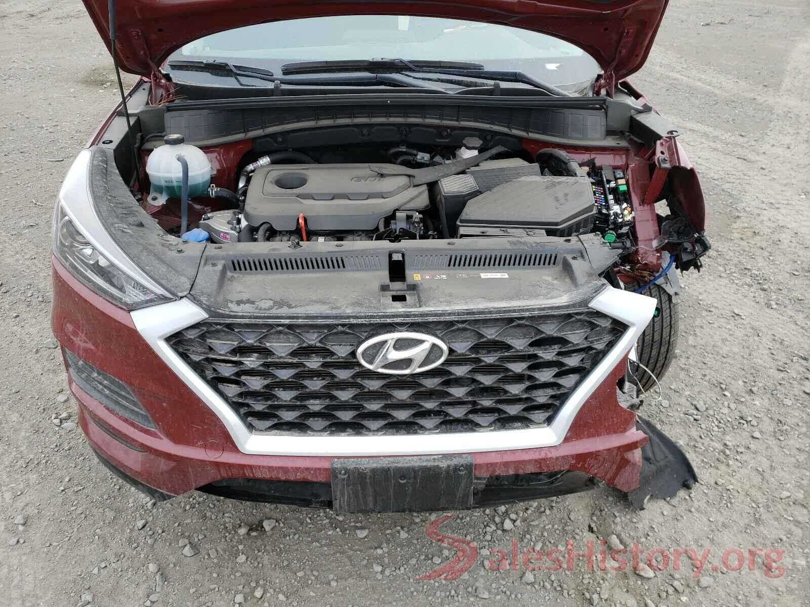 KM8J3CAL9LU087864 2020 HYUNDAI TUCSON