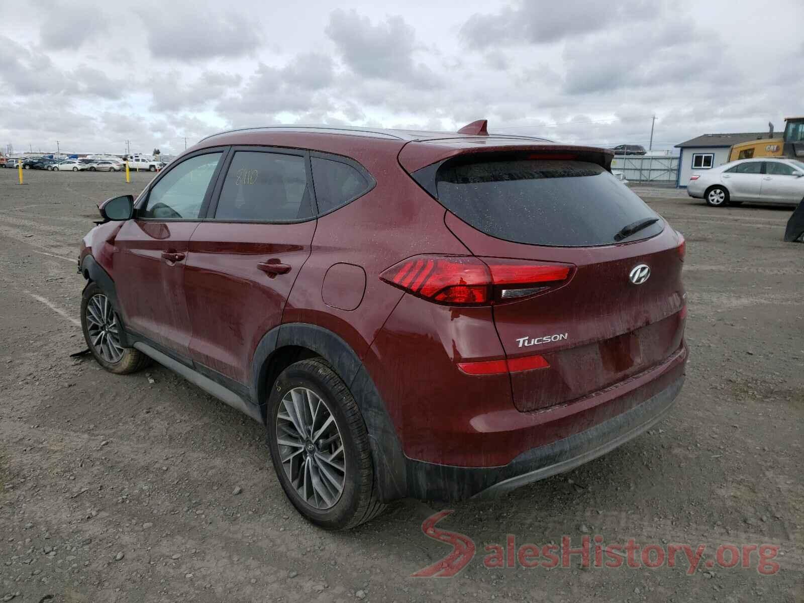 KM8J3CAL9LU087864 2020 HYUNDAI TUCSON