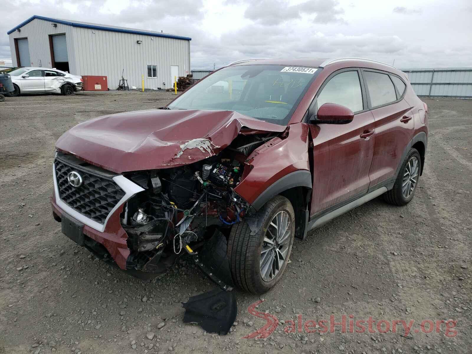 KM8J3CAL9LU087864 2020 HYUNDAI TUCSON