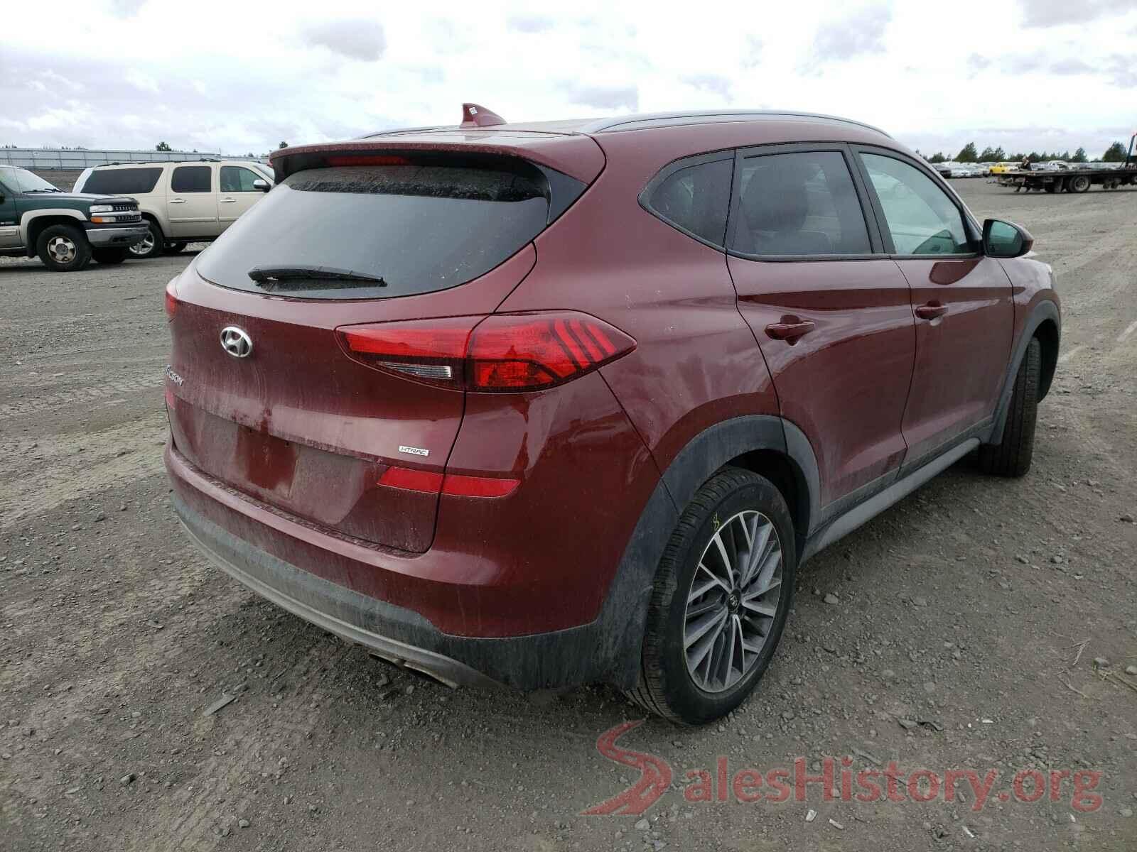 KM8J3CAL9LU087864 2020 HYUNDAI TUCSON