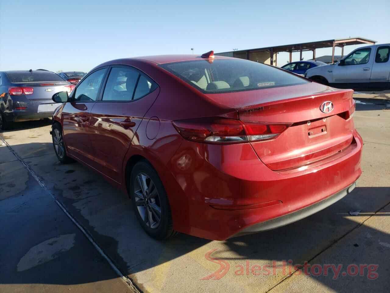 5NPD84LF7HH037806 2017 HYUNDAI ELANTRA