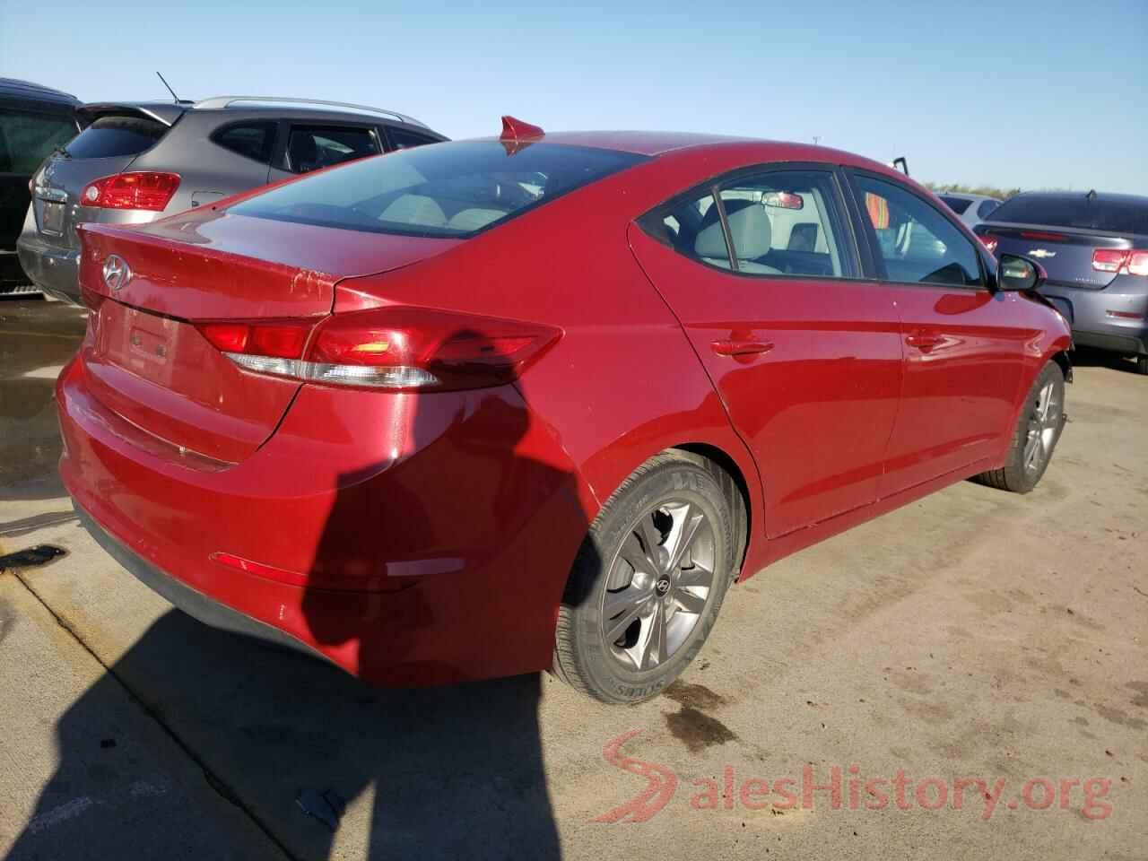 5NPD84LF7HH037806 2017 HYUNDAI ELANTRA