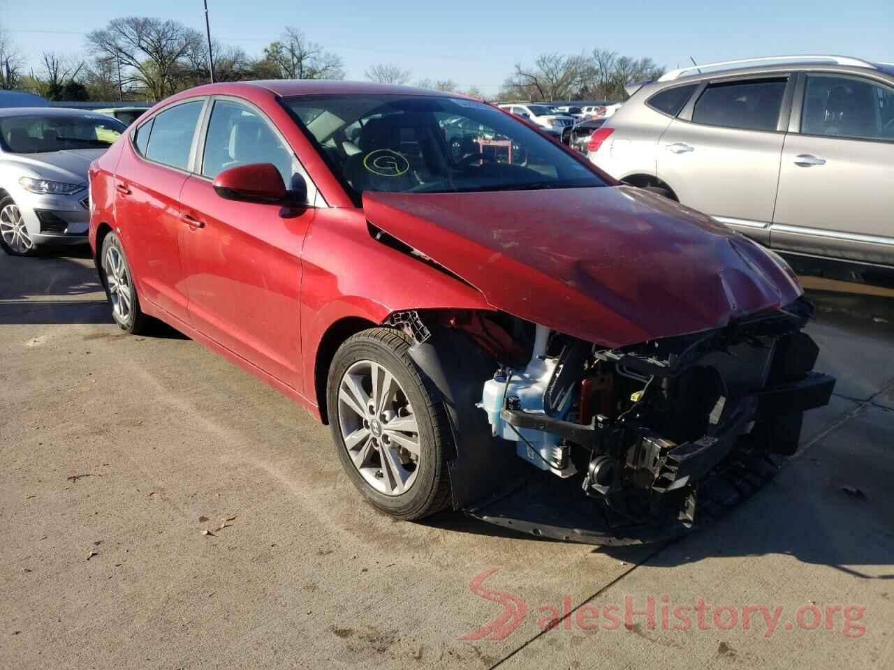 5NPD84LF7HH037806 2017 HYUNDAI ELANTRA