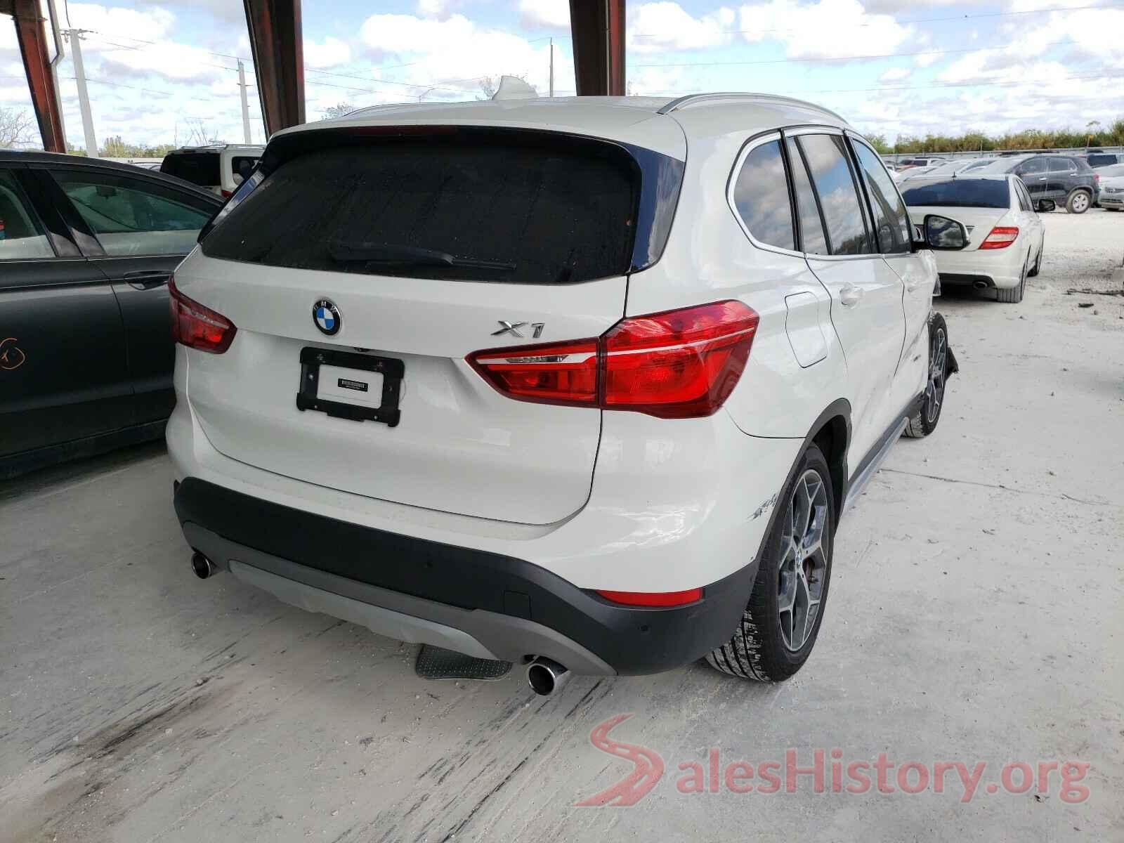 WBXHU7C30H5H32851 2017 BMW X1