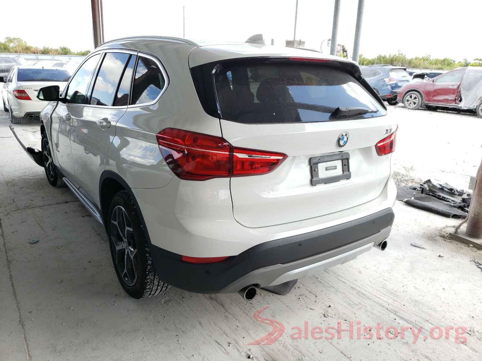 WBXHU7C30H5H32851 2017 BMW X1