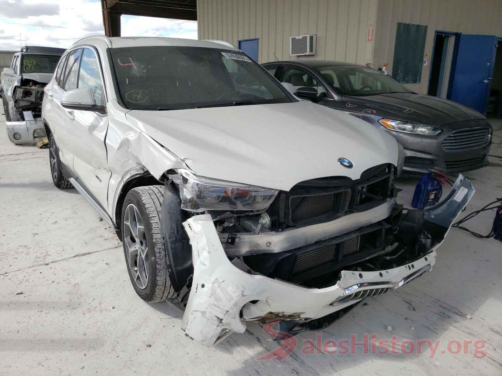 WBXHU7C30H5H32851 2017 BMW X1