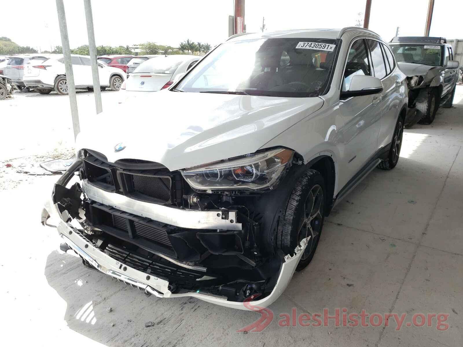 WBXHU7C30H5H32851 2017 BMW X1