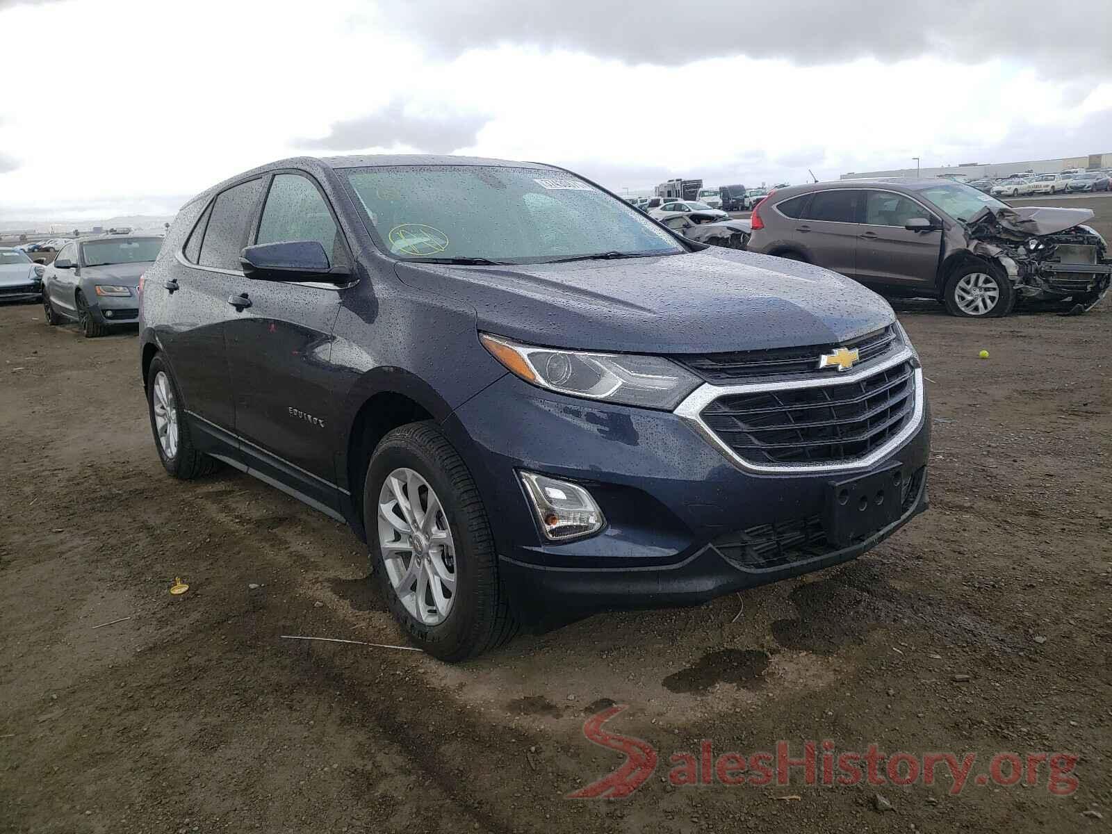 3GNAXJEV0JL349195 2018 CHEVROLET EQUINOX