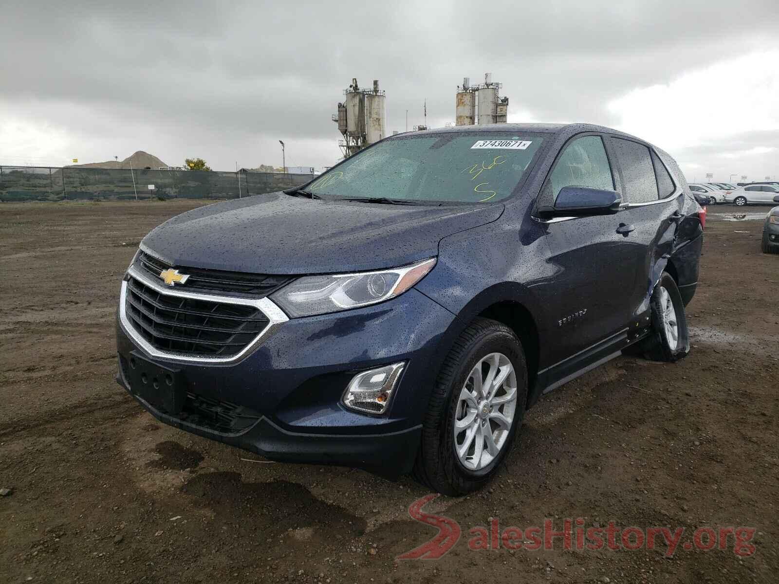 3GNAXJEV0JL349195 2018 CHEVROLET EQUINOX