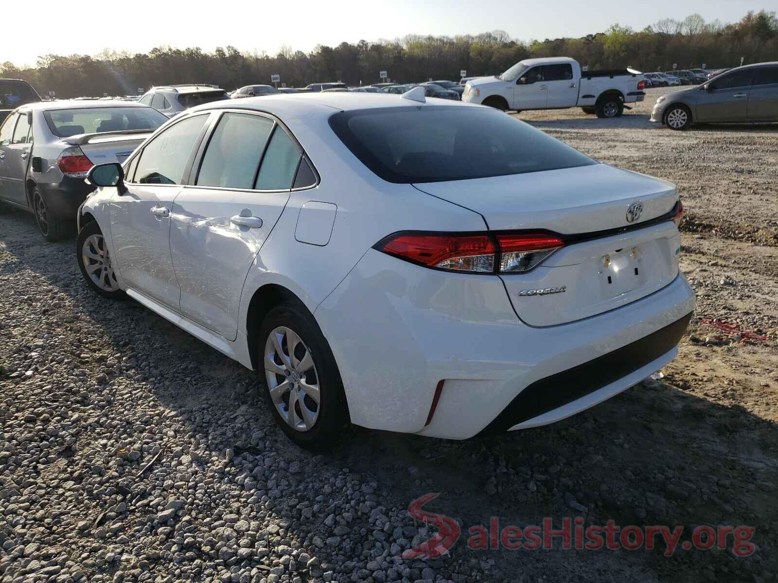 JTDEPRAEXLJ093284 2020 TOYOTA COROLLA