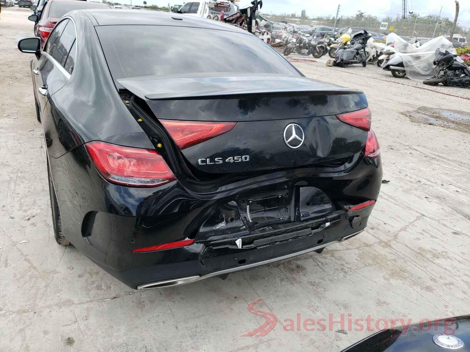 WDD2J5JB0KA043808 2019 MERCEDES-BENZ C CLASS