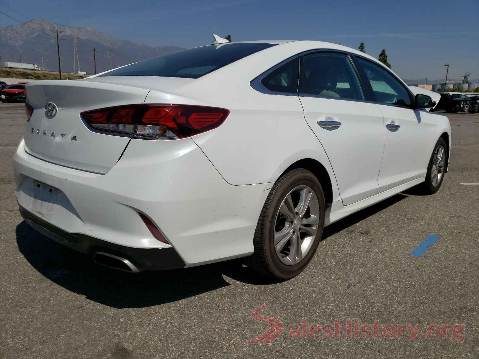 5NPE34AF6JH631010 2018 HYUNDAI SONATA