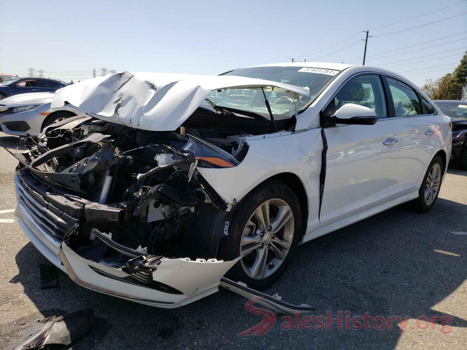 5NPE34AF6JH631010 2018 HYUNDAI SONATA