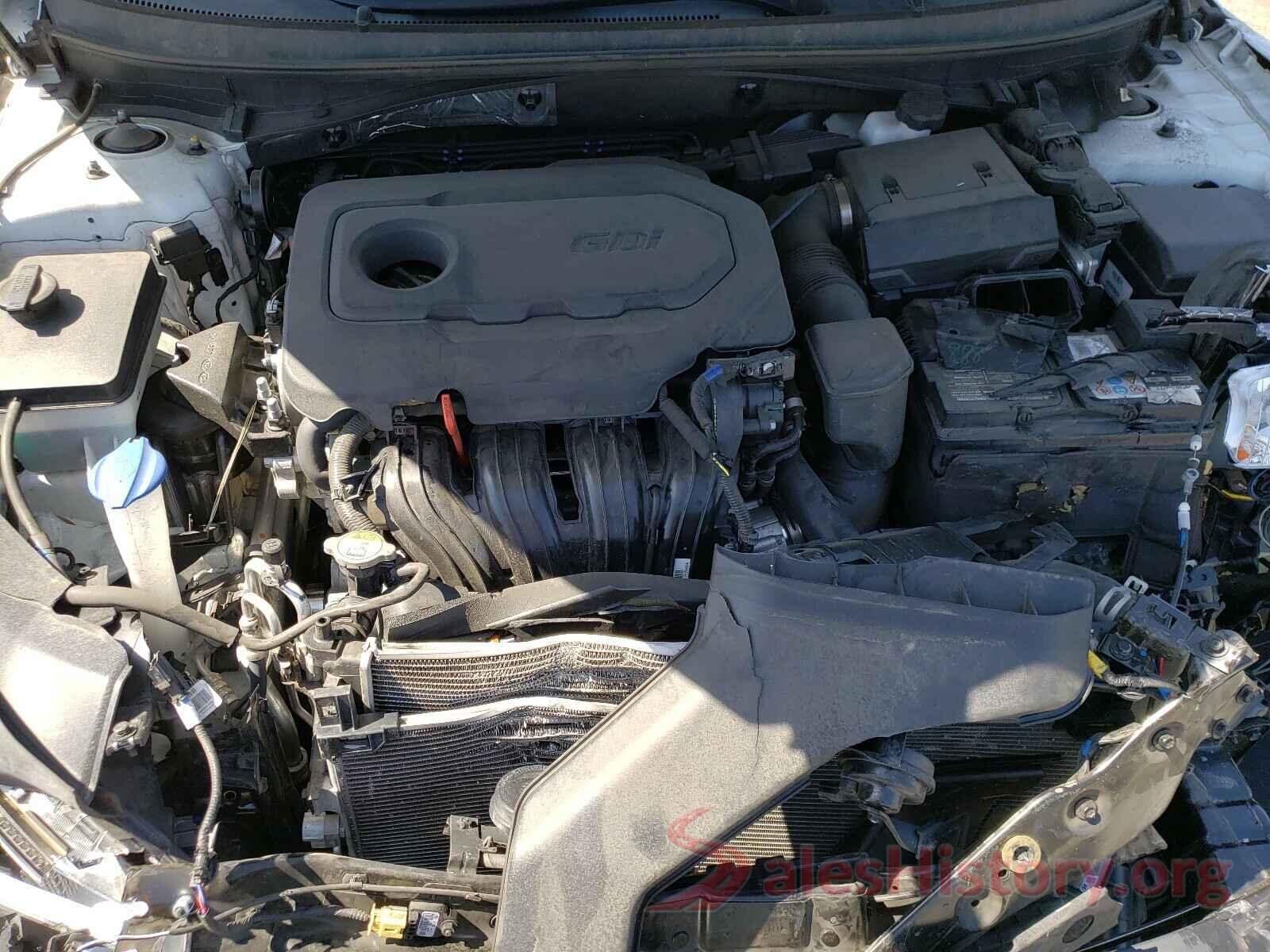 5NPE34AF6JH631010 2018 HYUNDAI SONATA