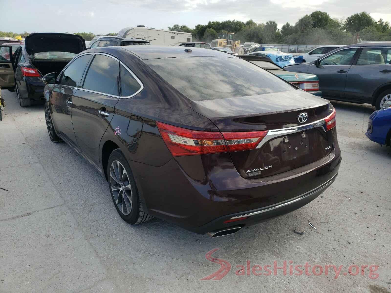 4T1BK1EB2GU214229 2016 TOYOTA AVALON