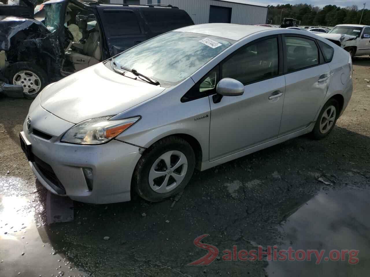 JTDKN3DU3E0386963 2014 TOYOTA PRIUS