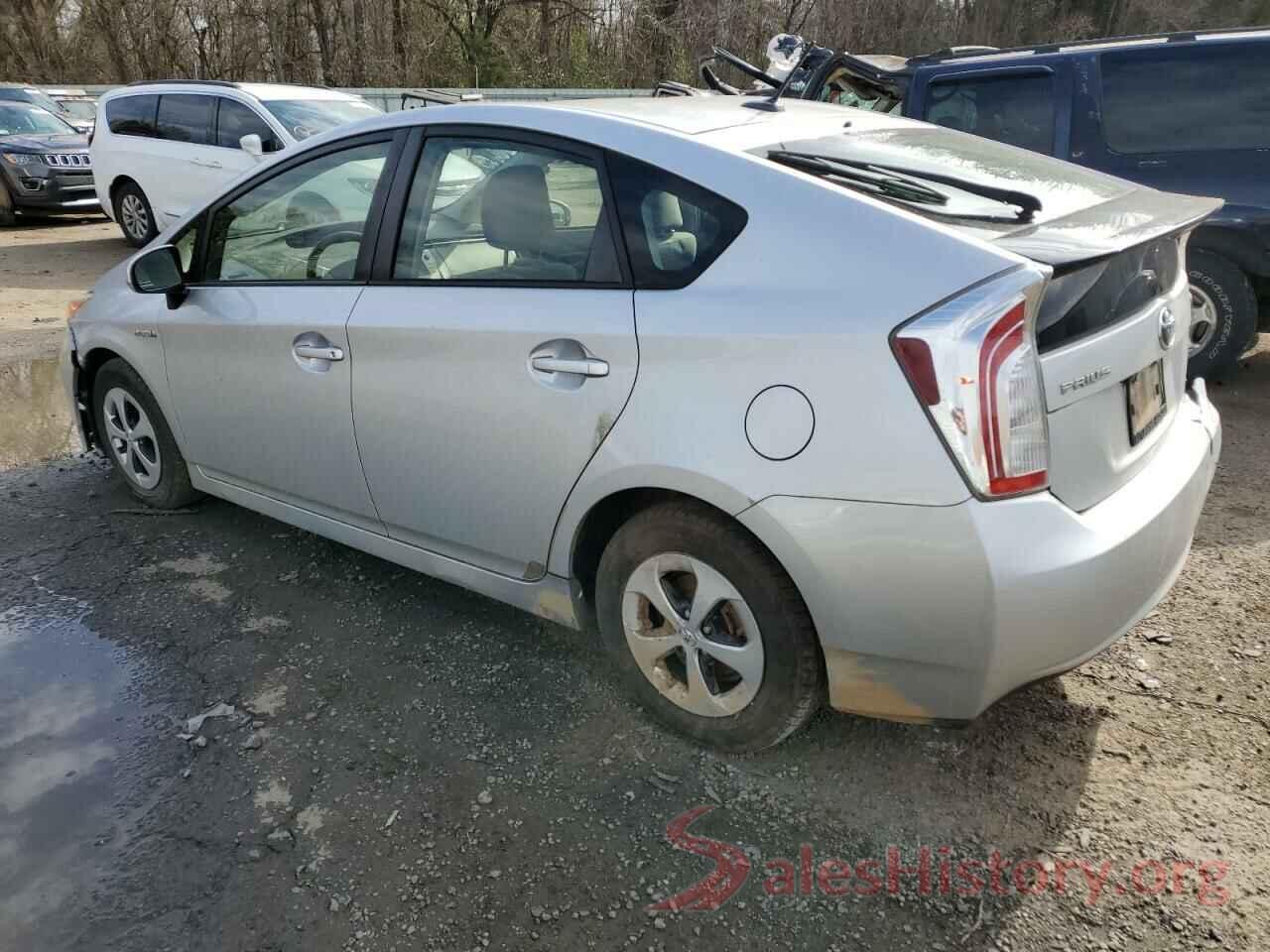 JTDKN3DU3E0386963 2014 TOYOTA PRIUS